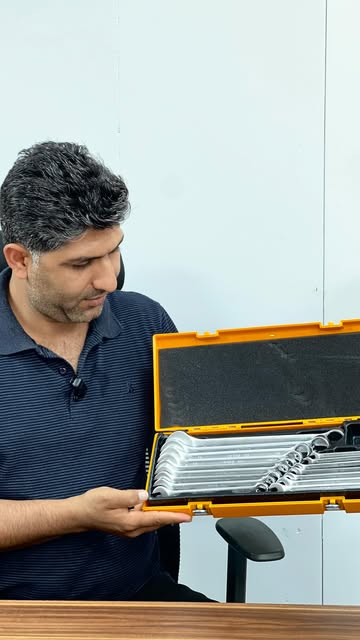 ست آچار 16عددی جعبه ای دینگشی