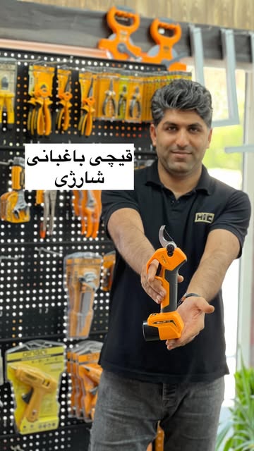 قیچی باغبانی شارژی دینگشی