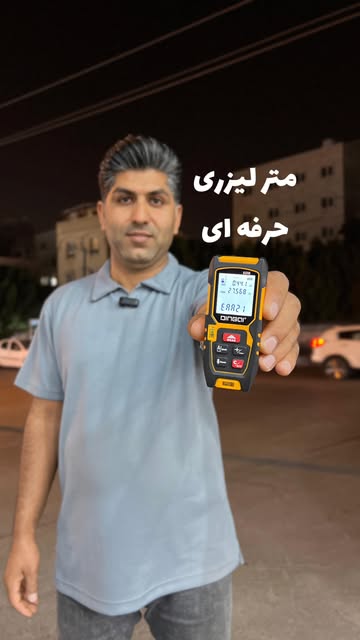 متر لیزری 60متری دینگشی